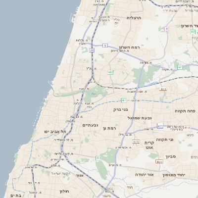 map of the business address