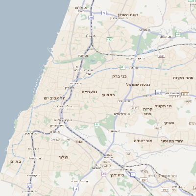 map of the business address