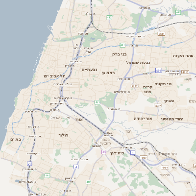 map of the business address