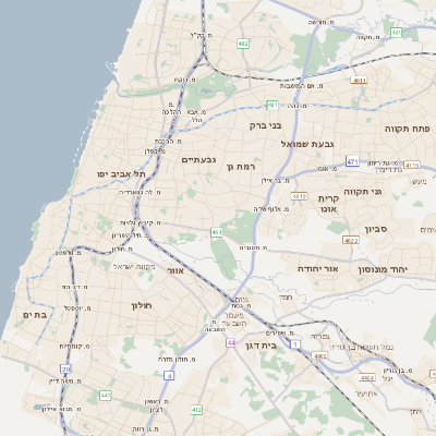 map of the business address