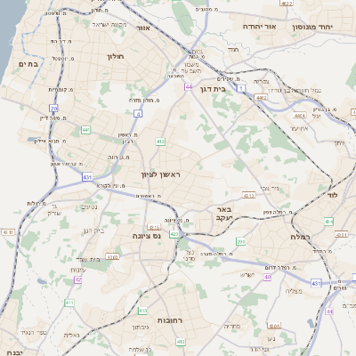 map of the business address