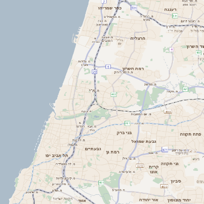 map of the business address