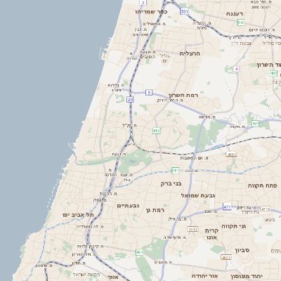 map of the business address