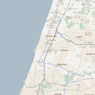 map of the business address