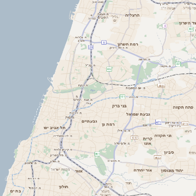 map of the business address