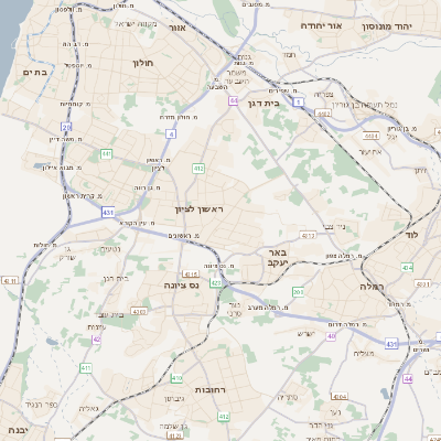 map of the business address