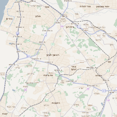 map of the business address