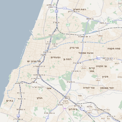 map of the business address