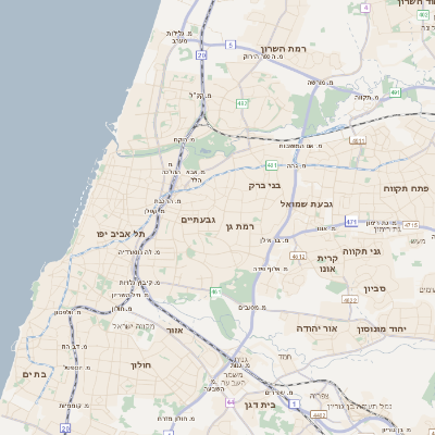 map of the business address