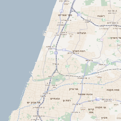 map of the business address