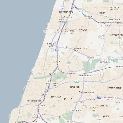 map of the business address