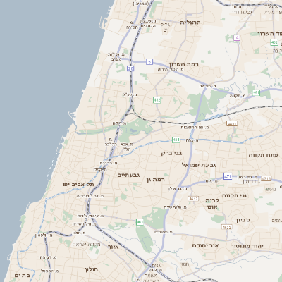 map of the business address