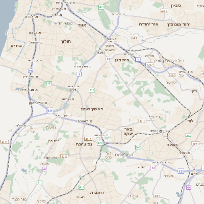 map of the business address