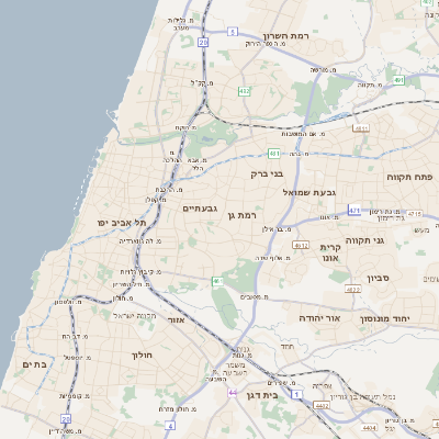 map of the business address