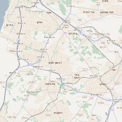 map of the business address