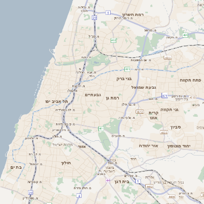 map of the business address