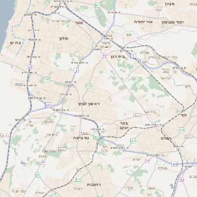 map of the business address