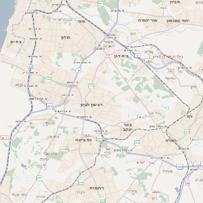 map of the business address