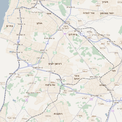 map of the business address