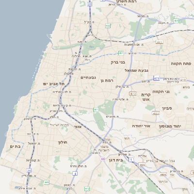 map of the business address