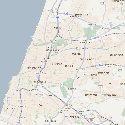 map of the business address