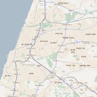 map of the business address