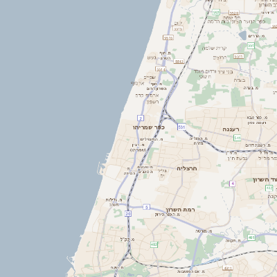 map of the business address