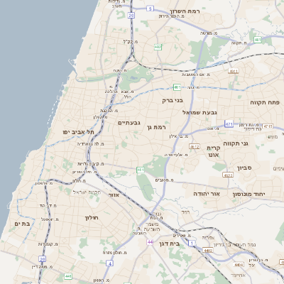 map of the business address