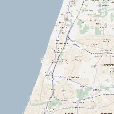 map of the business address