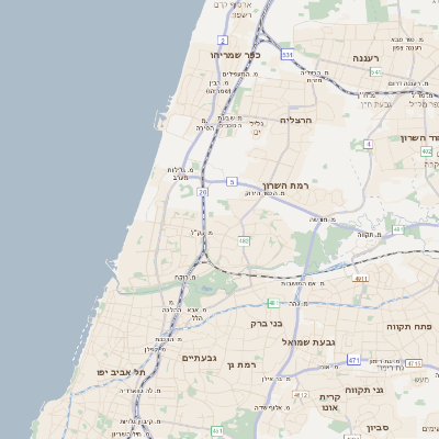 map of the business address