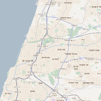 map of the business address