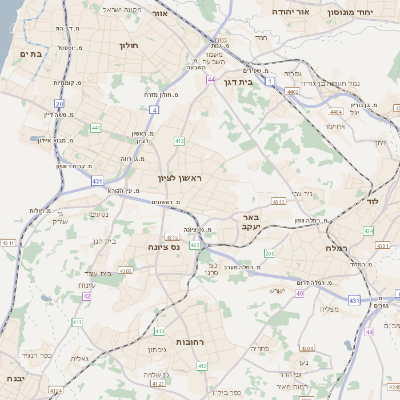 map of the business address