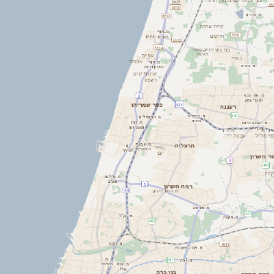 map of the business address