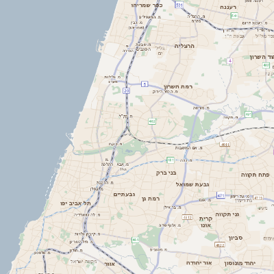 map of the business address