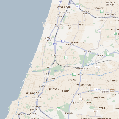 map of the business address