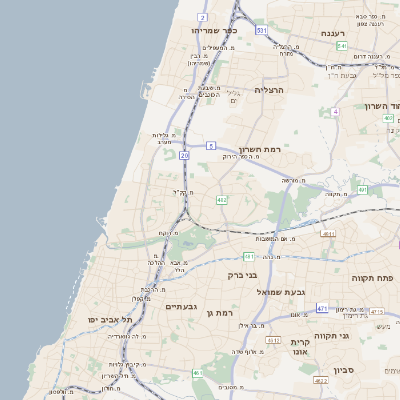 map of the business address