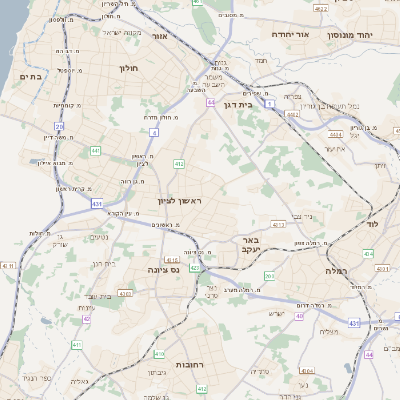 map of the business address