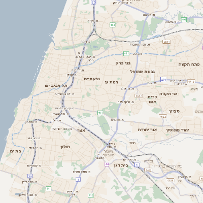 map of the business address