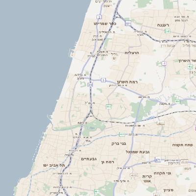 map of the business address