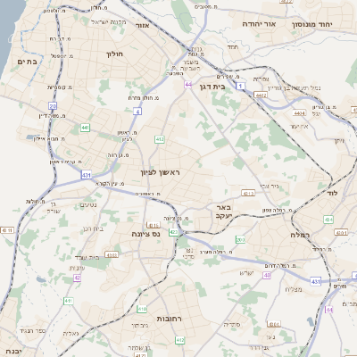 map of the business address