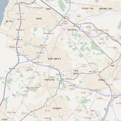 map of the business address