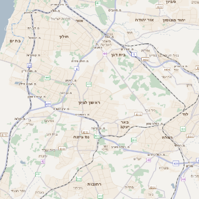 map of the business address