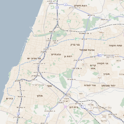 map of the business address