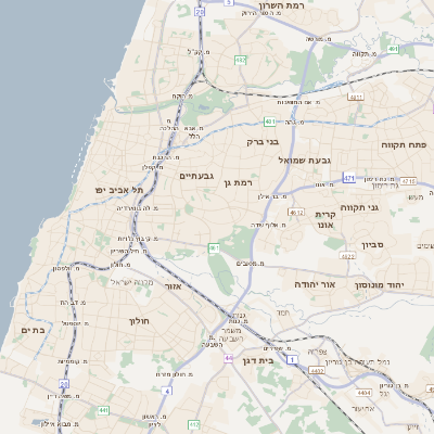 map of the business address