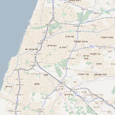 map of the business address