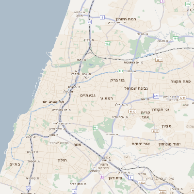 map of the business address