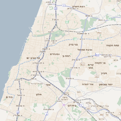 map of the business address