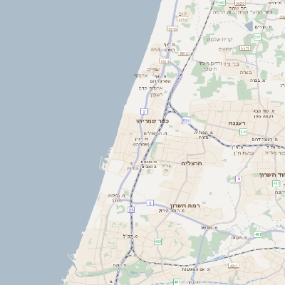 map of the business address