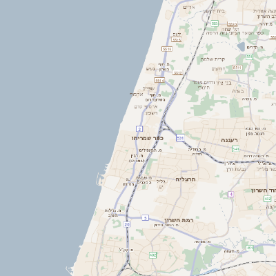 map of the business address