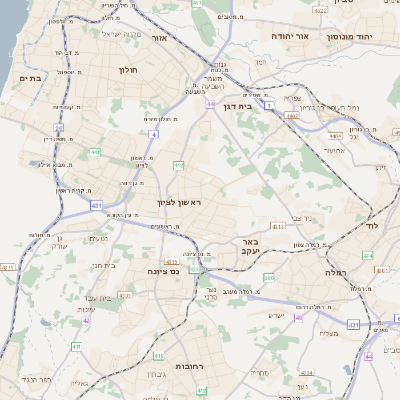 map of the business address